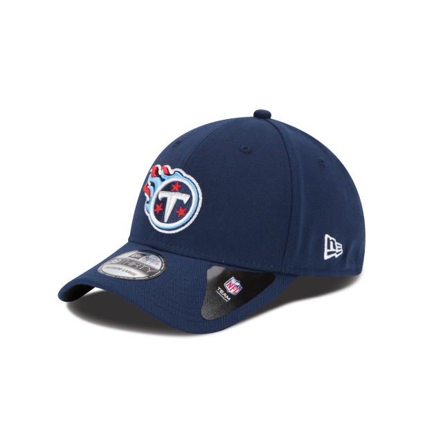 Tennessee Titans NFL New Era pour hommes Oceanside Blue 39Thirty Team Classic Stretch Fit Casquette