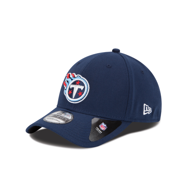 Tennessee Titans NFL New Era Men's Oceanside Blue 39Thirty Team Classic Stretch Fit Hat