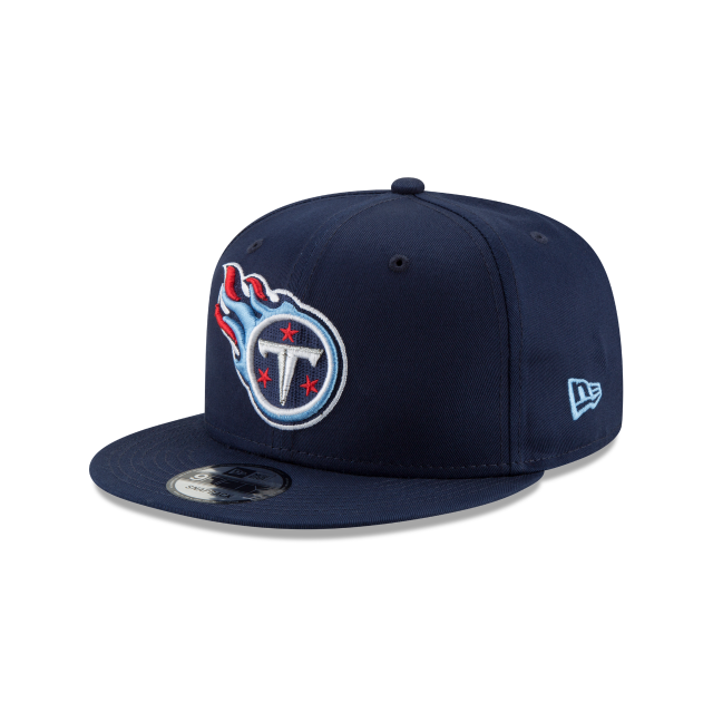 Tennessee Titans NFL New Era Casquette Snapback 9Fifty Basic Bleu Oceanside pour hommes