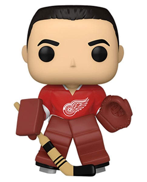 Figurine en vinyle Funko POP Legends de Terry Sawchuck des Red Wings de Detroit de la LNH