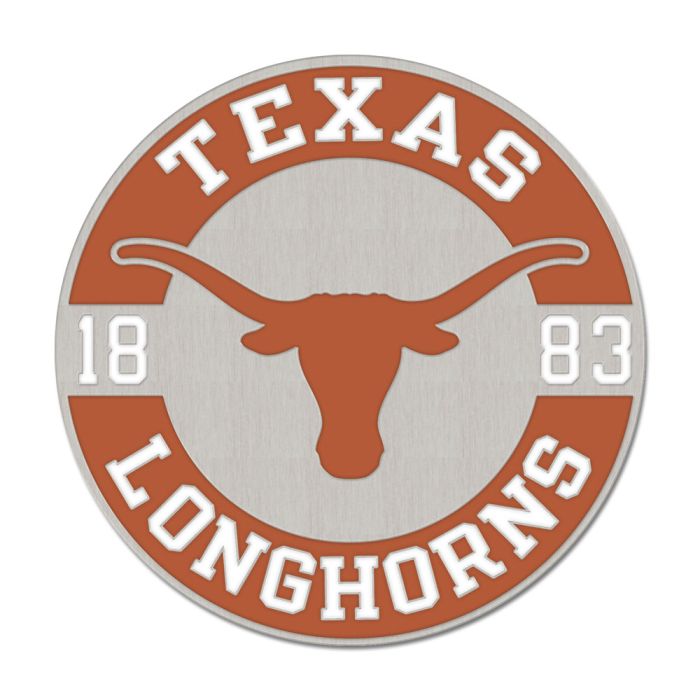 Texas Longhorns NCAA WinCraft Collector Enamel Pin