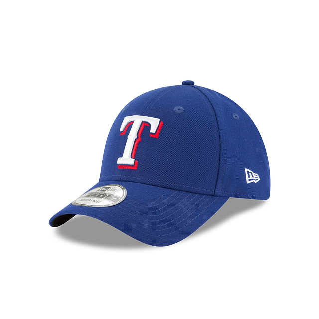 Texas Rangers MLB New Era Youth Royal 9Forty The League Casquette réglable