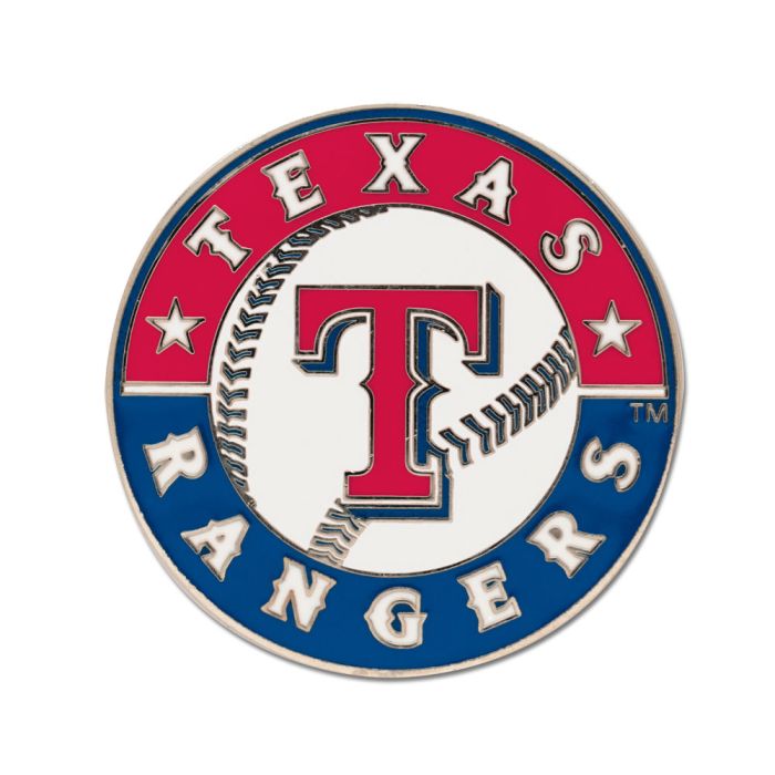 Texas Rangers MLB WinCraft Collector Enamel Pin