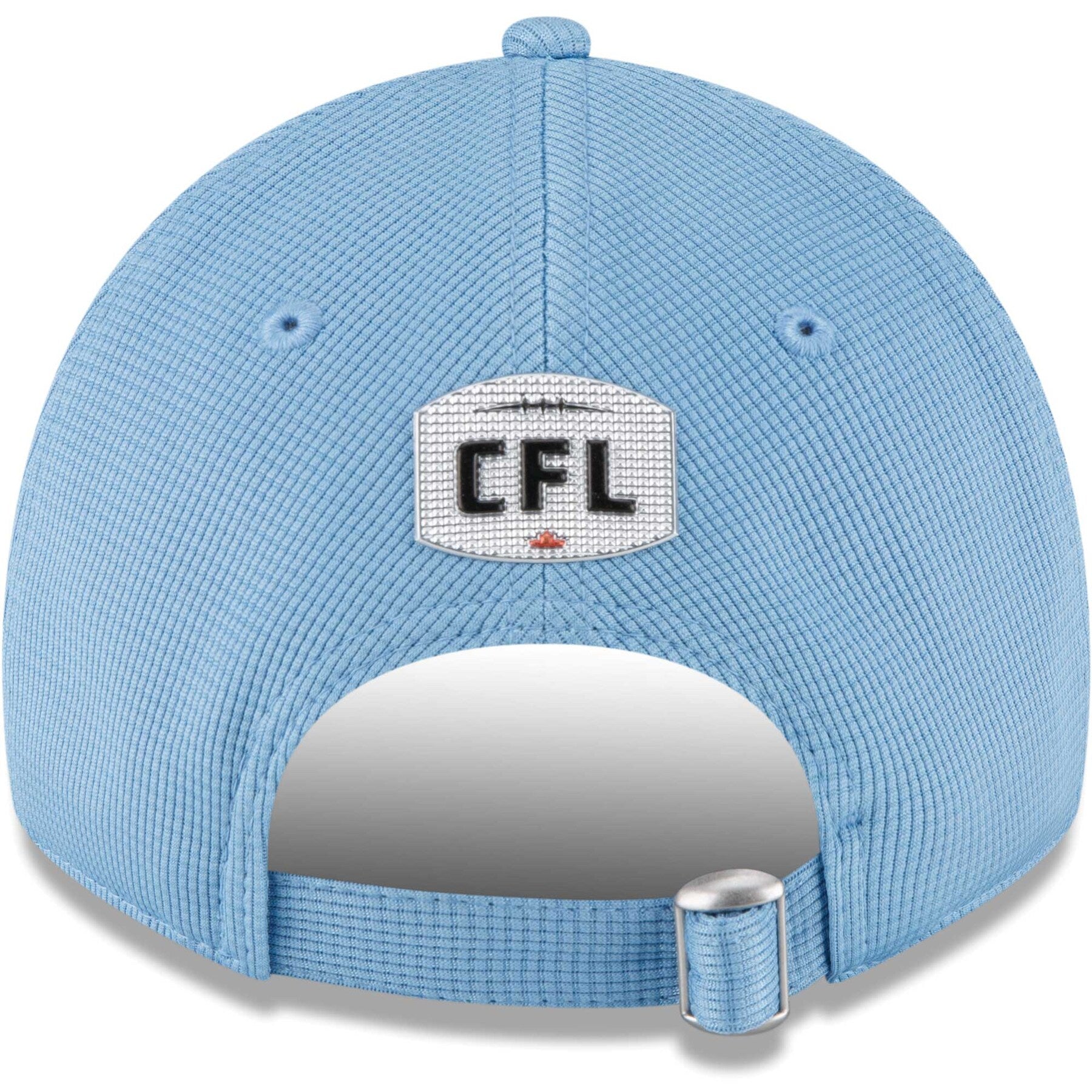 Toronto Argonauts CFL New Era Men's Light Blue 9Twenty Sideline Adjustable Hat