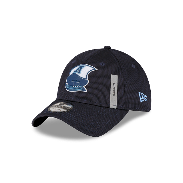 Casquette ajustable 9Twenty bleu marine pour homme des Argonauts de Toronto CFL de New Era