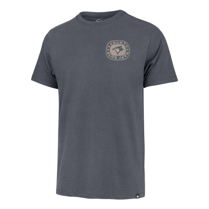 Toronto Blue Jays MLB 47 Brand Men's Vintage Blue Back Canyon T-Shirt