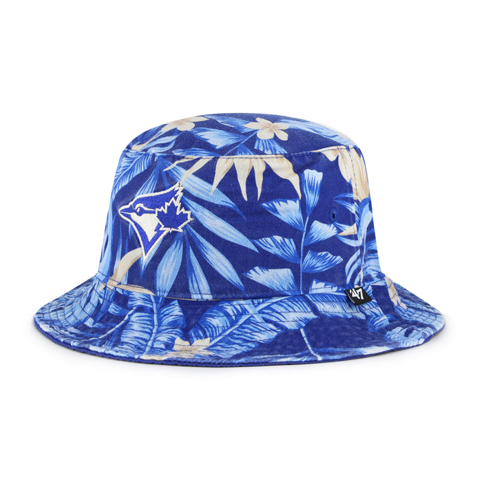 Toronto Blue Jays MLB 47 Brand Men's Blue Tropicalia Bucket Hat