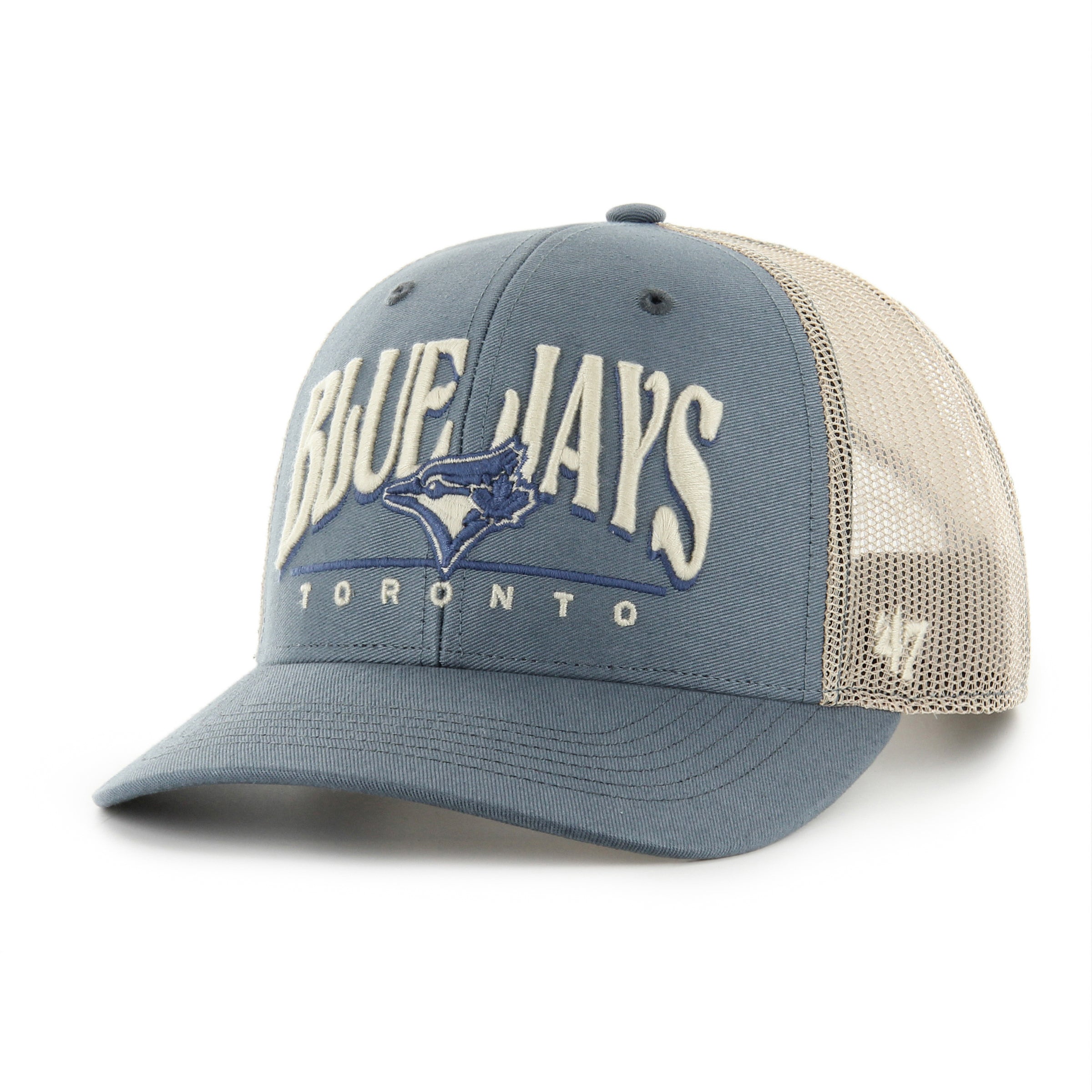 Casquette ajustable Canyon Arid Trucker des Blue Jays de Toronto MLB 47 Brand pour hommes