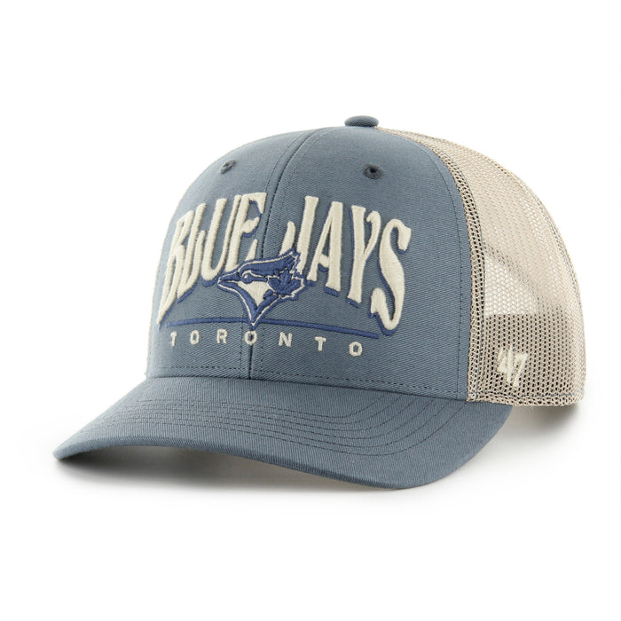 Toronto Blue Jays MLB 47 Brand Men's Canyon Arid Trucker Adjustable Hat