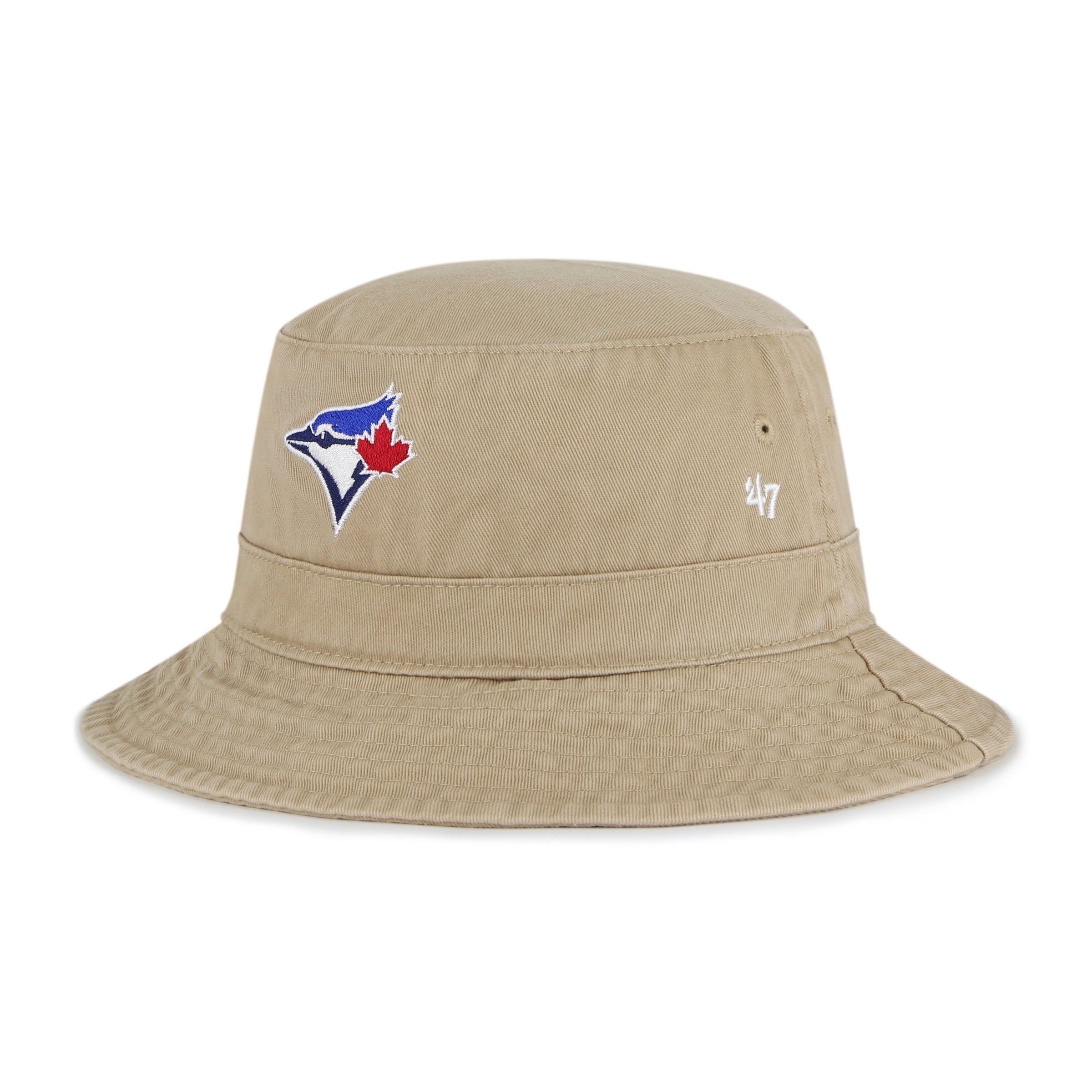 Chapeau bob kaki pour hommes des Blue Jays de Toronto MLB 47 Brand