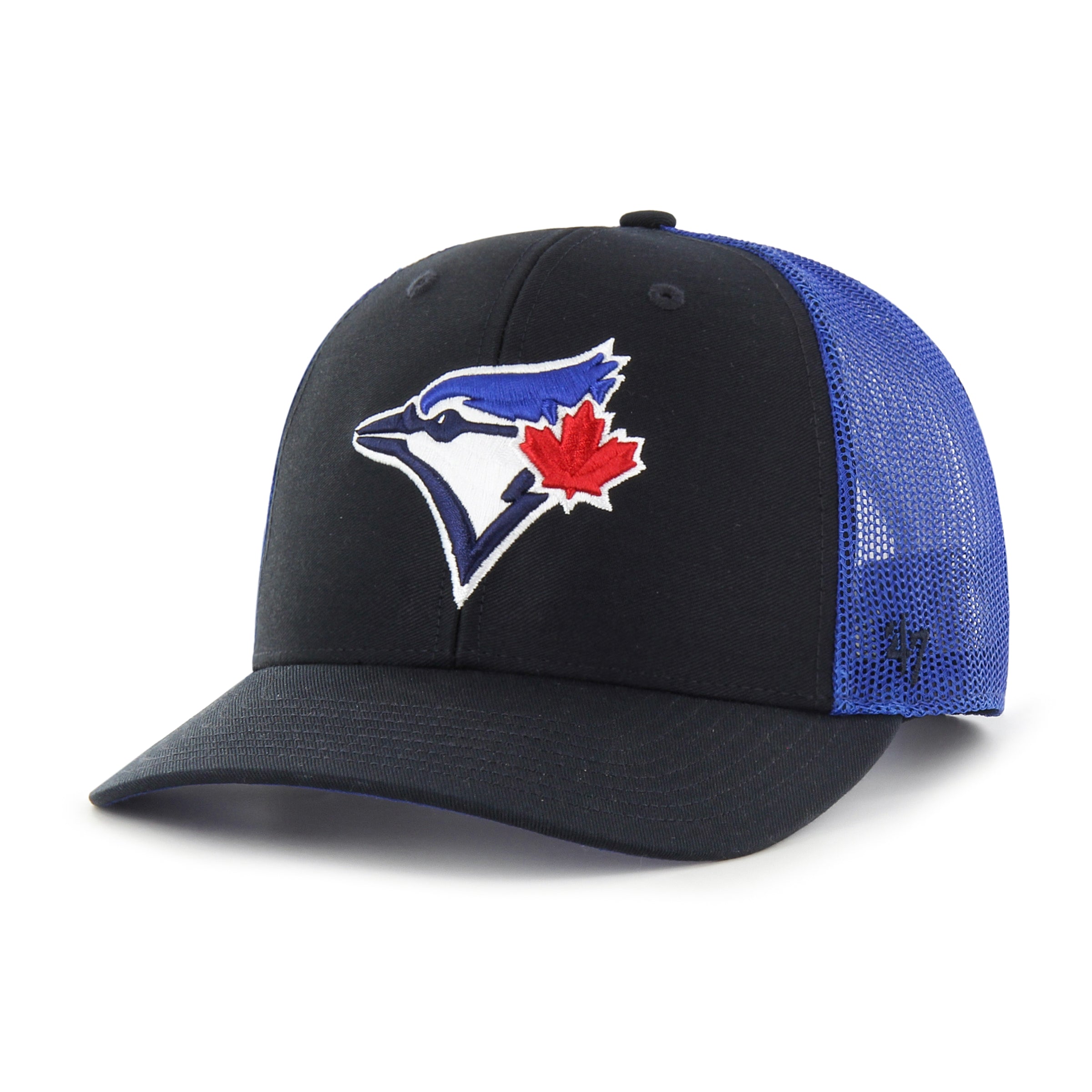 Casquette réglable de camionneur bleu marine des Blue Jays de Toronto MLB 47 Brand pour hommes