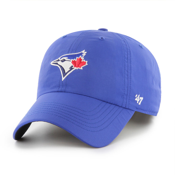 Toronto Blue Jays MLB 47 Brand Men's Royal  Brrr Nylon Ripstop Clean Up Adjustable Hat
