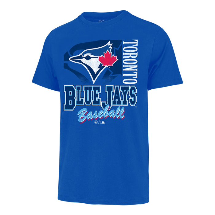 Toronto Blue Jays MLB 47 Brand Men's Royal Stadium T-Shirt