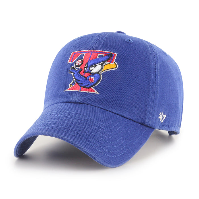 Toronto Blue Jays MLB 47 Brand Men's Royal Vintage Clean Up Adjustable Hat
