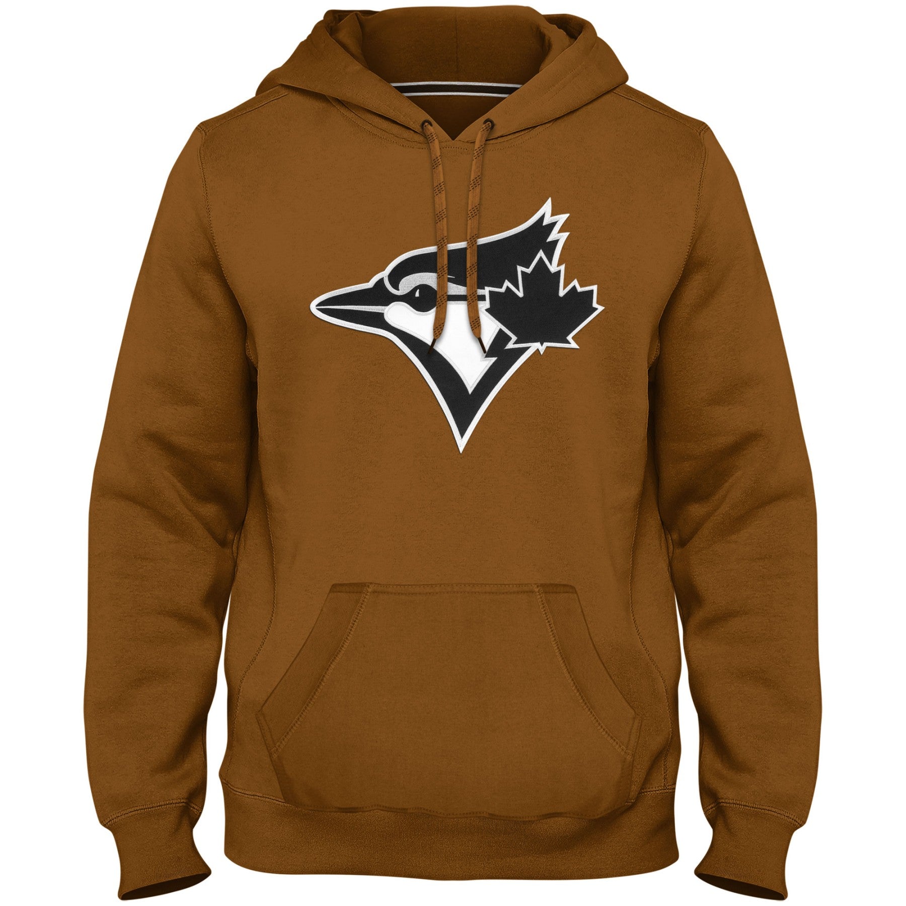 Toronto Blue Jays MLB Bulletin Men's Dune Express Twill Shadow Express Logo Hoodie