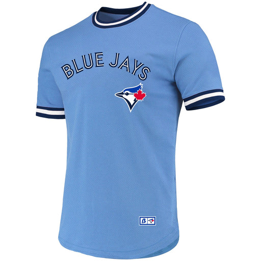 Toronto Blue Jays MLB Bulletin Men's Light Blue Curveball T-Shirt