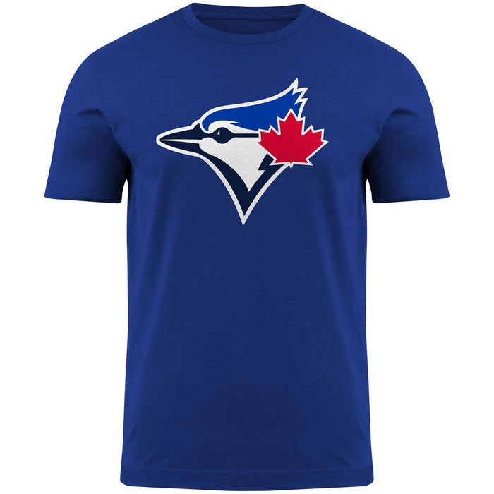 Toronto Blue Jays MLB Bulletin Men's Royal Blue Birdhead Logo T-Shirt