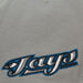 Toronto Blue Jays MLB Mitchell & Ness Men's Grey Cooperstown Snapback