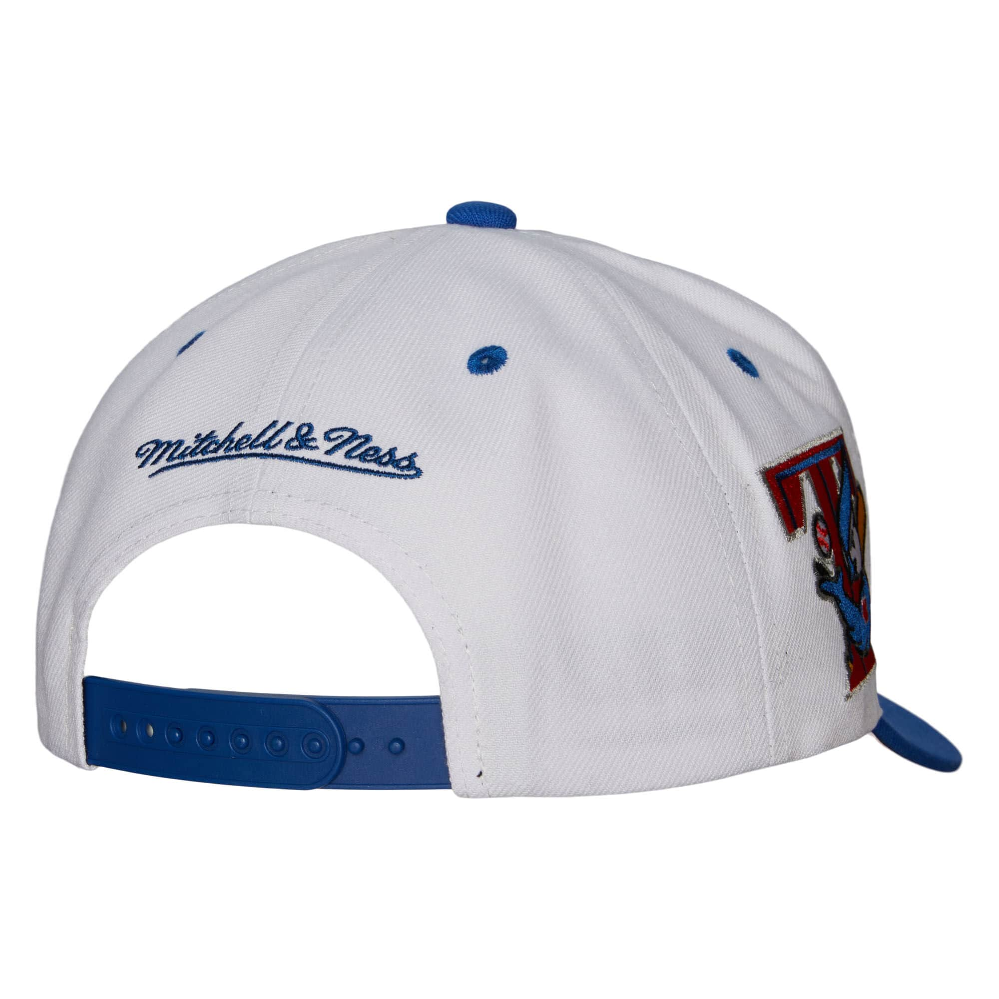 Toronto Blue Jays MLB Mitchell & Ness Mens White Evergreen Snapback