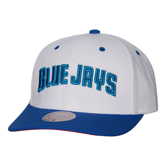 Toronto Blue Jays Mitchell & Ness Cooperstown Collection Team Classic  Snapback Hat - Black