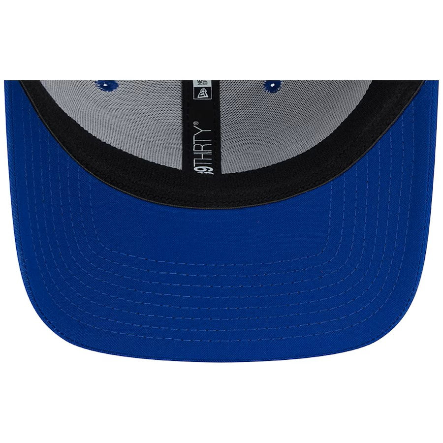 Casquette extensible camouflage bleu royal 39Thirty Neo New Era des Blue Jays de Toronto MLB pour hommes