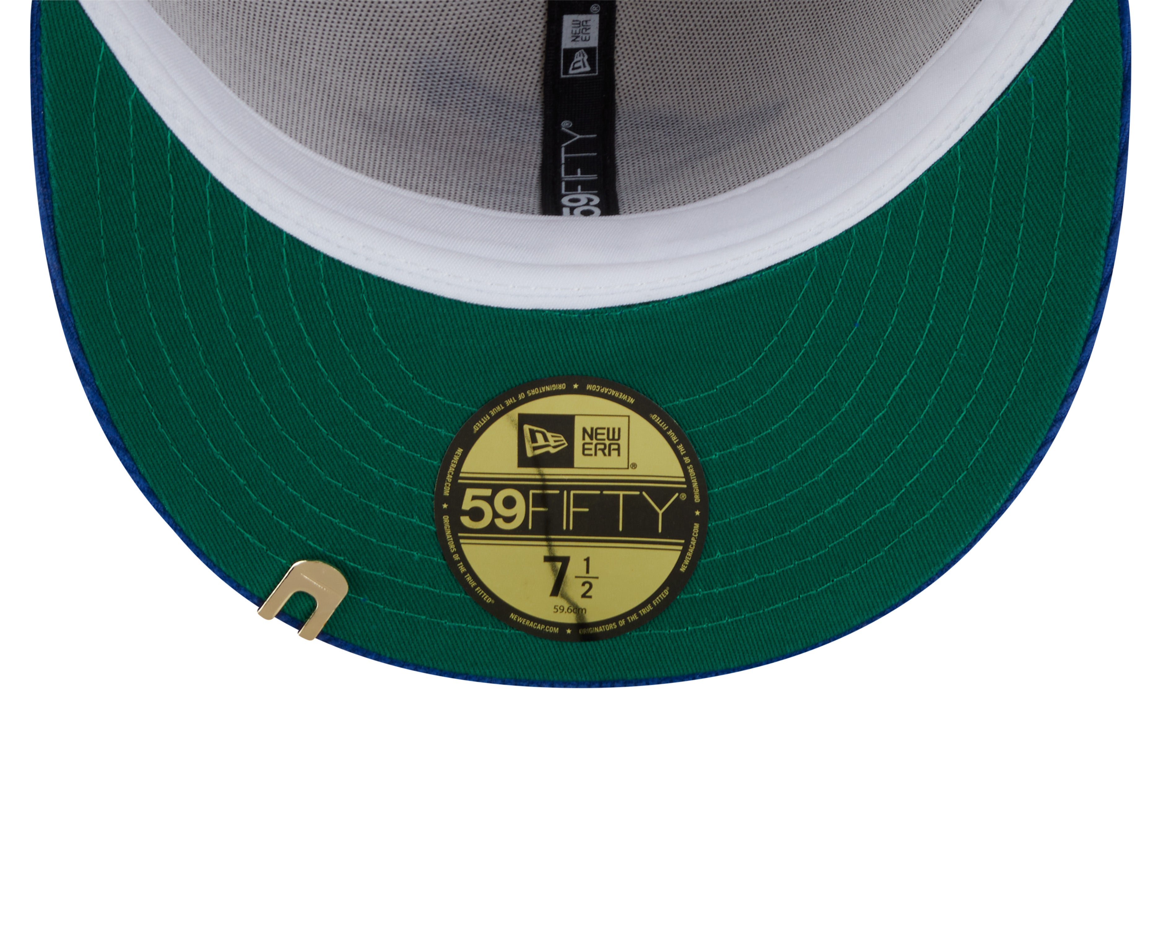 Toronto Blue Jays MLB New Era Men's Cream 59Fifty Two Tone Cord Fitted Hat