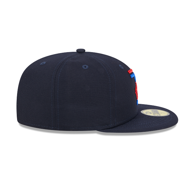 Toronto Blue Jays MLB New Era Men's Navy 59Fifty 2024 City Connect Fitted Hat