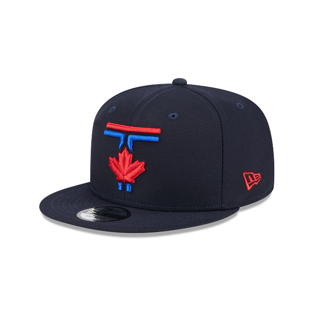 Toronto Blue Jays MLB New Era pour hommes, bleu marine 9Fifty 2024 City Connect Snapback