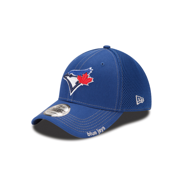 Casquette extensible Royal 39Thirty Neo MLB New Era des Blue Jays de Toronto pour hommes