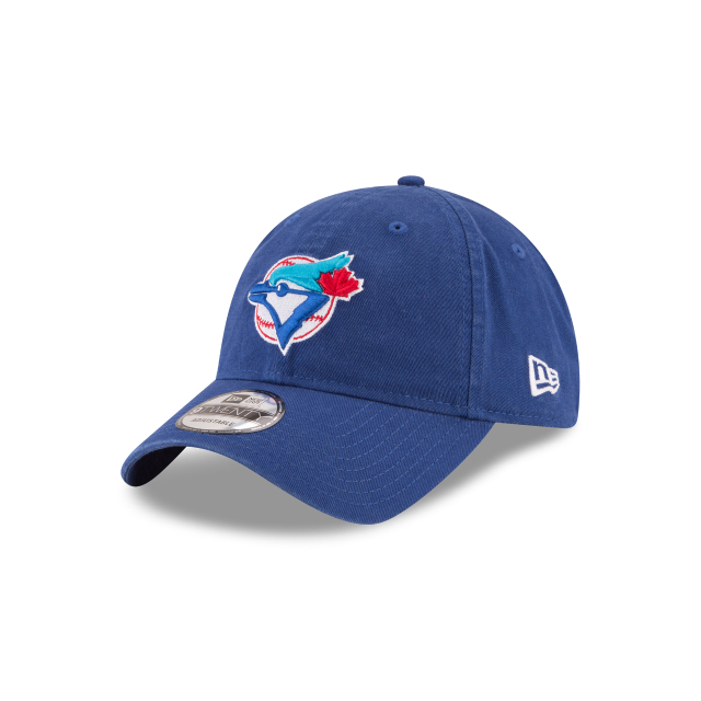 Casquette ajustable Royal 9Twenty Classic Cooperstown 1989 des Blue Jays de Toronto MLB New Era pour hommes