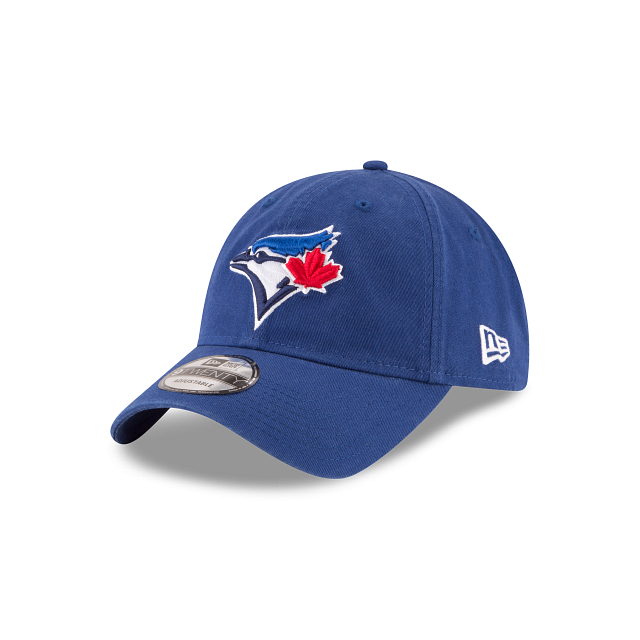 Casquette ajustable classique 9Twenty Core Royal pour homme des Blue Jays de Toronto MLB New Era