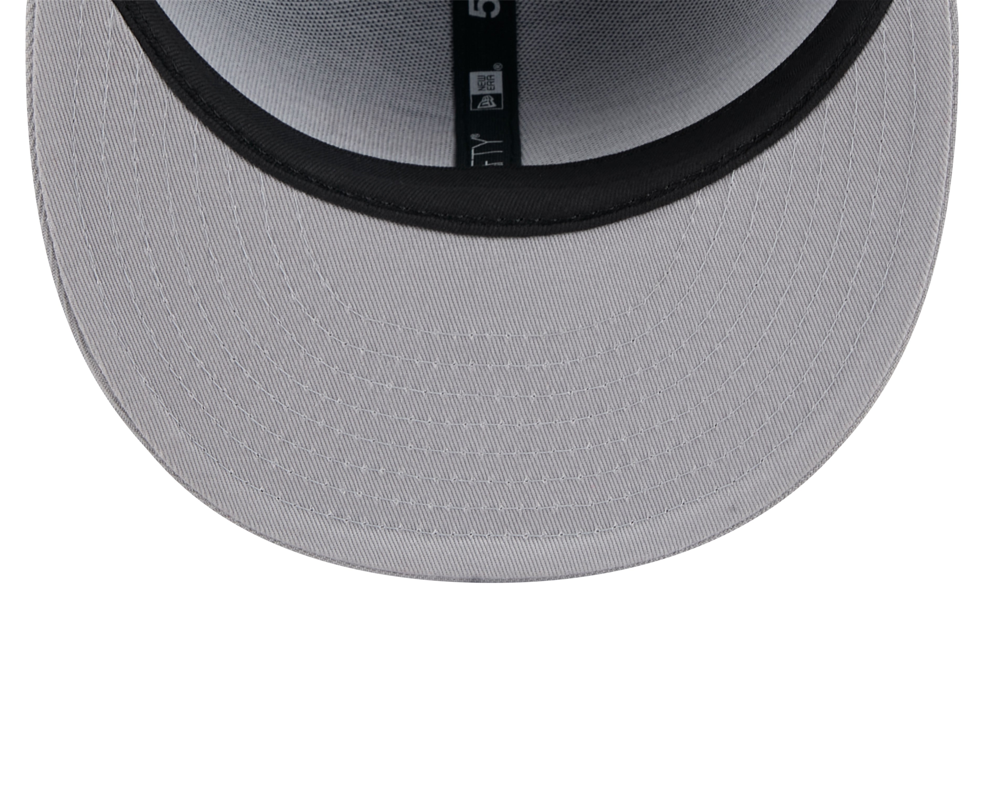 Toronto Blue Jays MLB New Era Men's Royal Blue 59Fifty Two Tone Pinstripe Fitted Hat