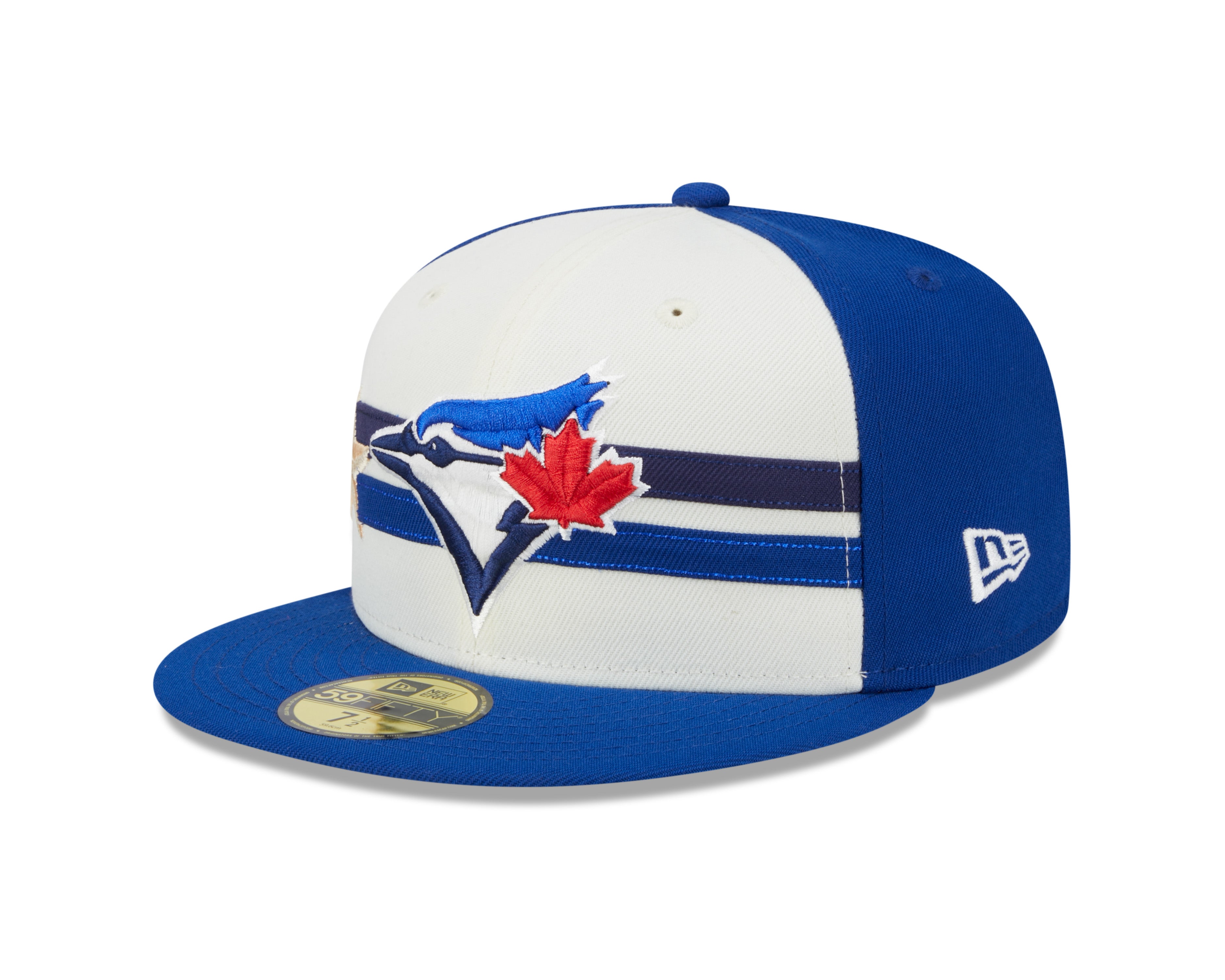 Casquette ajustée MLB New Era 59Fifty 2024 All Star Game bleu royal/crème pour homme des Blue Jays de Toronto