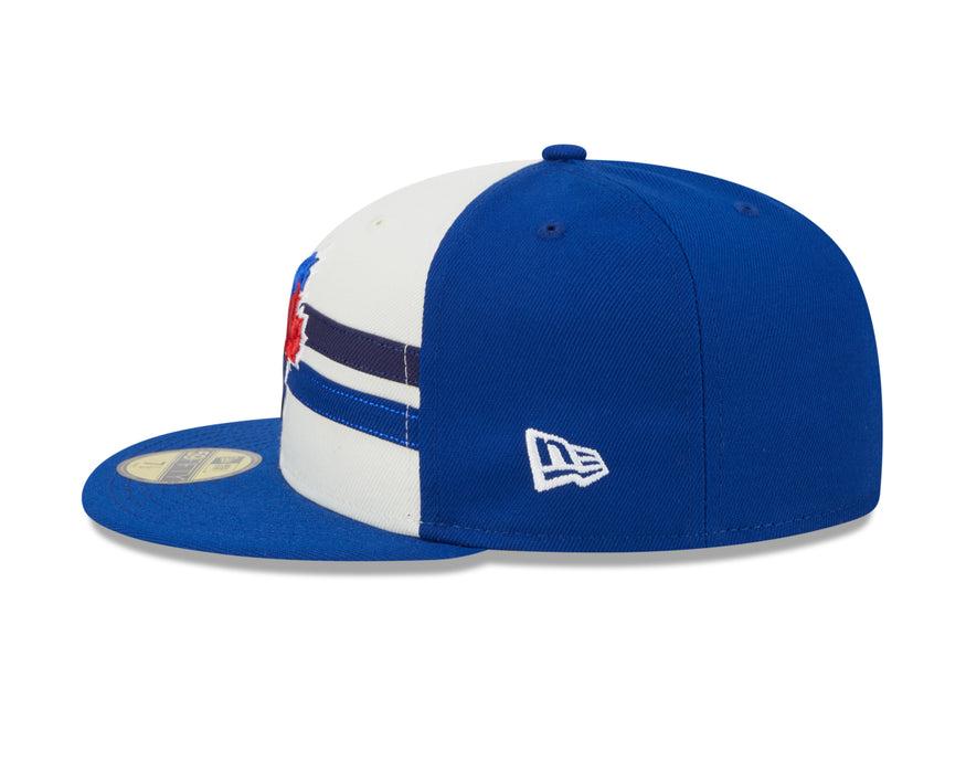 Toronto Blue Jays MLB New Era Men's Royal Blue/Cream 59Fifty 2024 All Star Game Fitted Hat