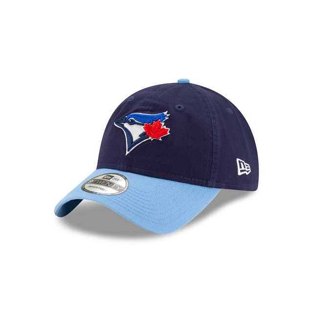 Toronto Blue Jays MLB New Era Men's Royal/Light Blue 9Twenty Classic Alternate Adjustable Hat