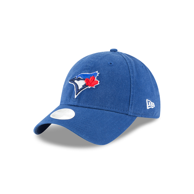 Toronto Blue Jays MLB New Era Women's Royal 9Twenty Core Classic Adjustable Hat