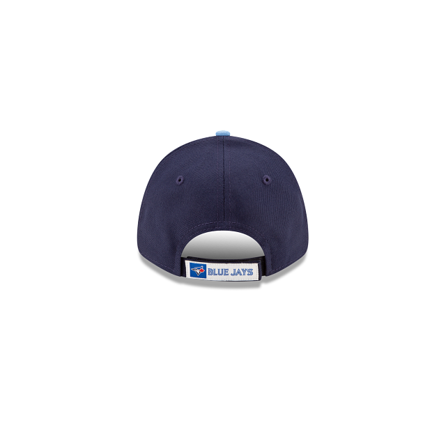 Toronto Blue Jays MLB New Era Youth Bleu marine clair 9Forty The League Casquette réglable alternative