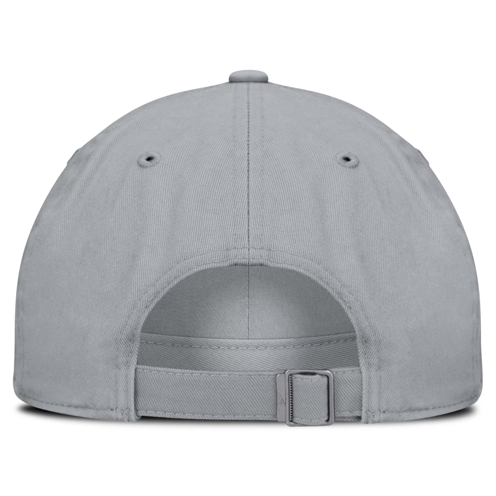 Toronto Blue Jays MLB Nike Men's 50th Anniversary Wolf Grey Club Adjustable Hat