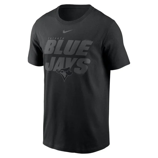 Toronto Blue Jays MLB Nike Men's Black Tonal Collection T-Shirt