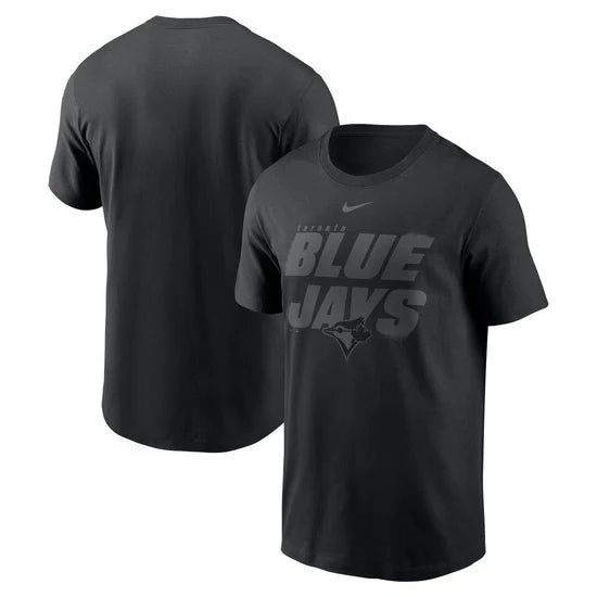 Toronto Blue Jays MLB Nike Men's Black Tonal Collection T-Shirt