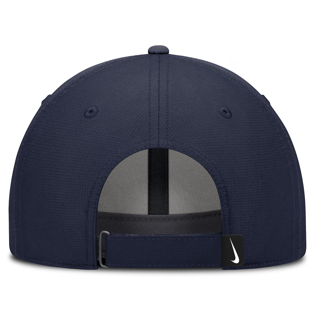 Toronto Blue Jays MLB Nike Men's College Navy Ripstop Dri-FI Club Adjustable Hat
