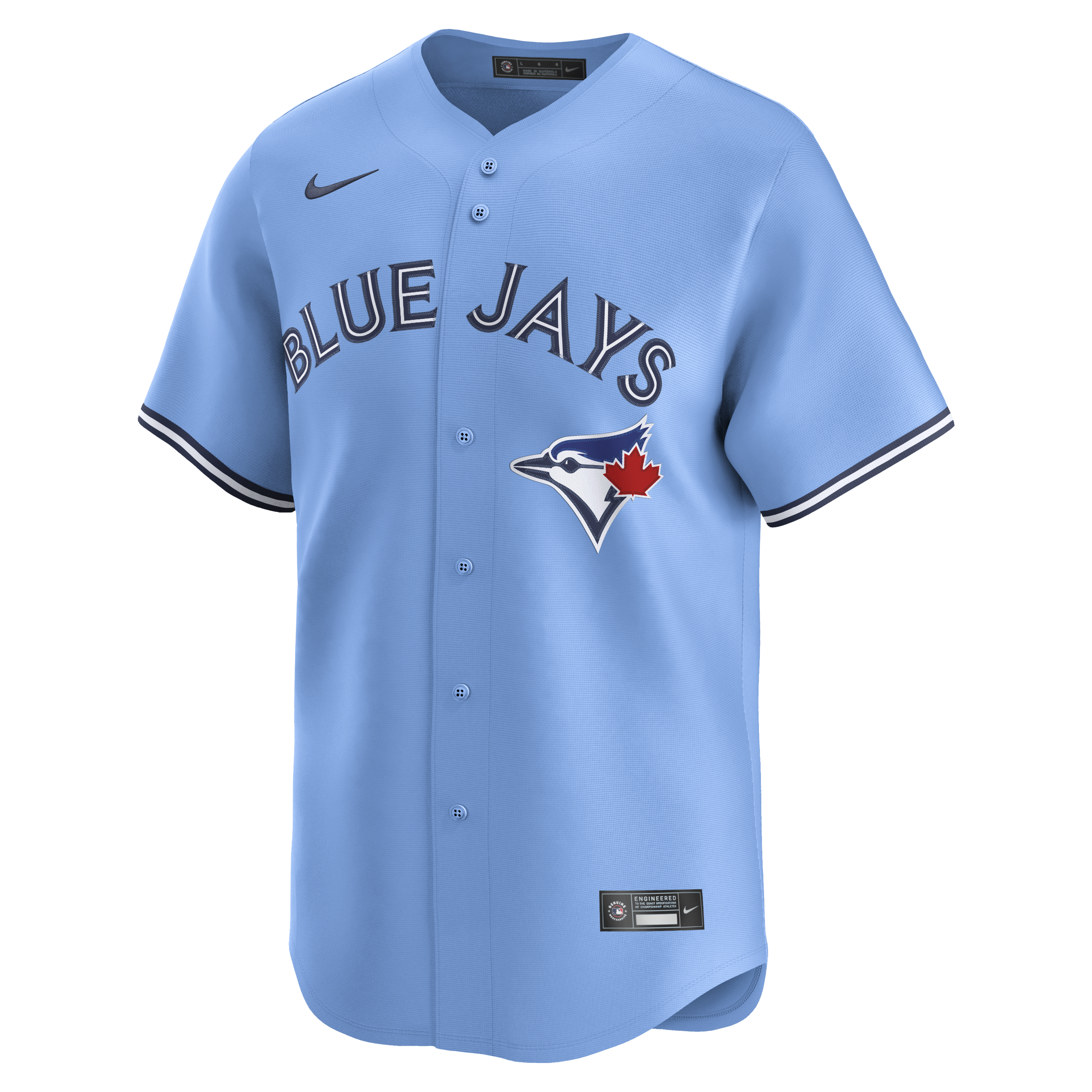 Toronto Blue Jays MLB Nike Men's Powder Blue Alternate Limited Jersey