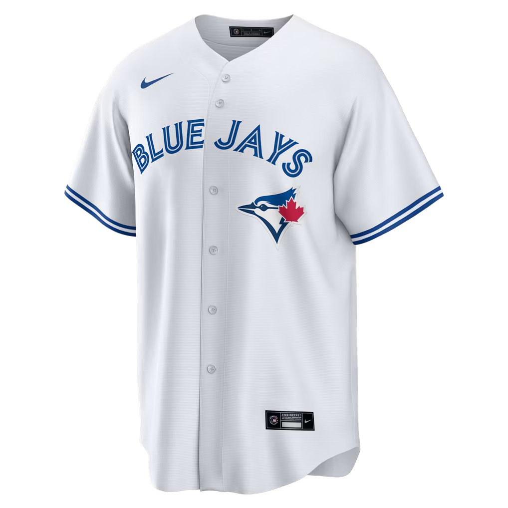 Maillot réplique domicile blanc pour homme des Blue Jays de Toronto (MLB) de Nike