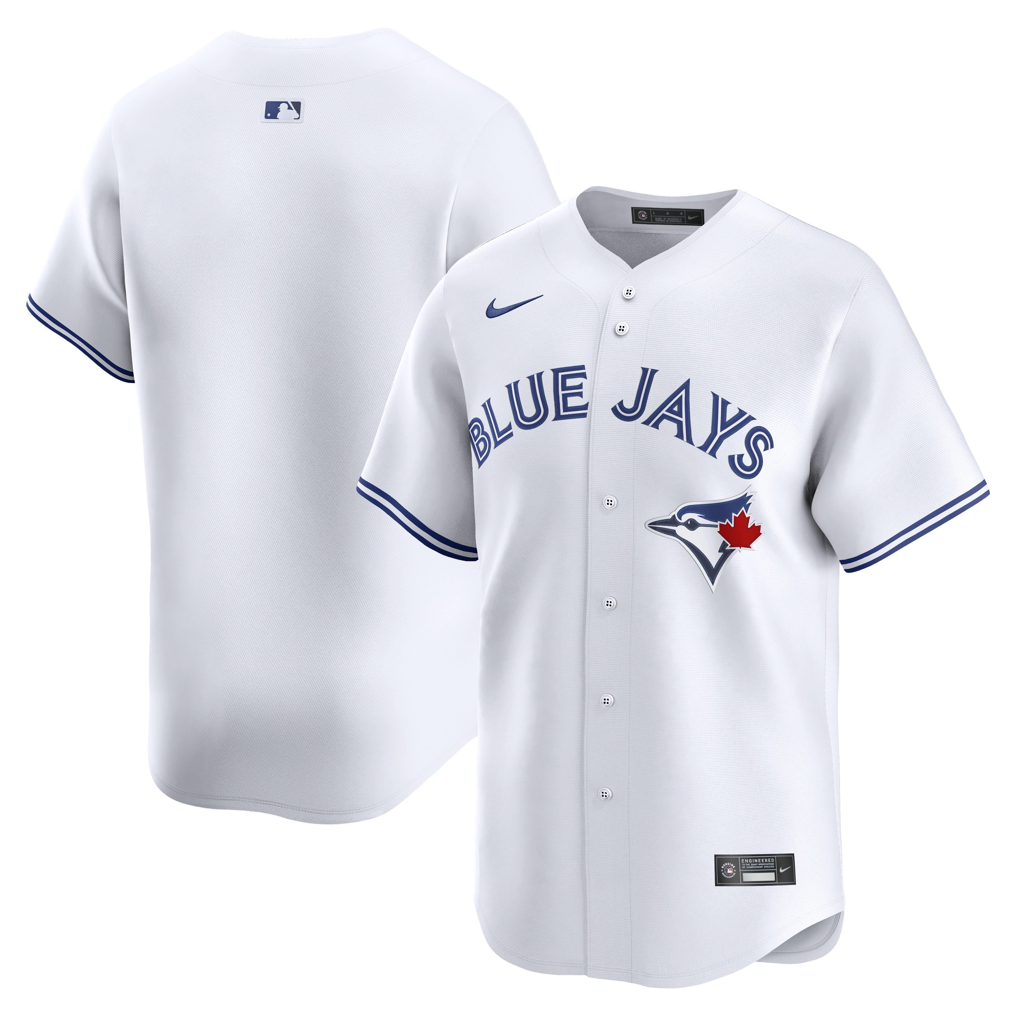 Maillot blanc en édition limitée pour homme des Blue Jays de Toronto (MLB) de Nike