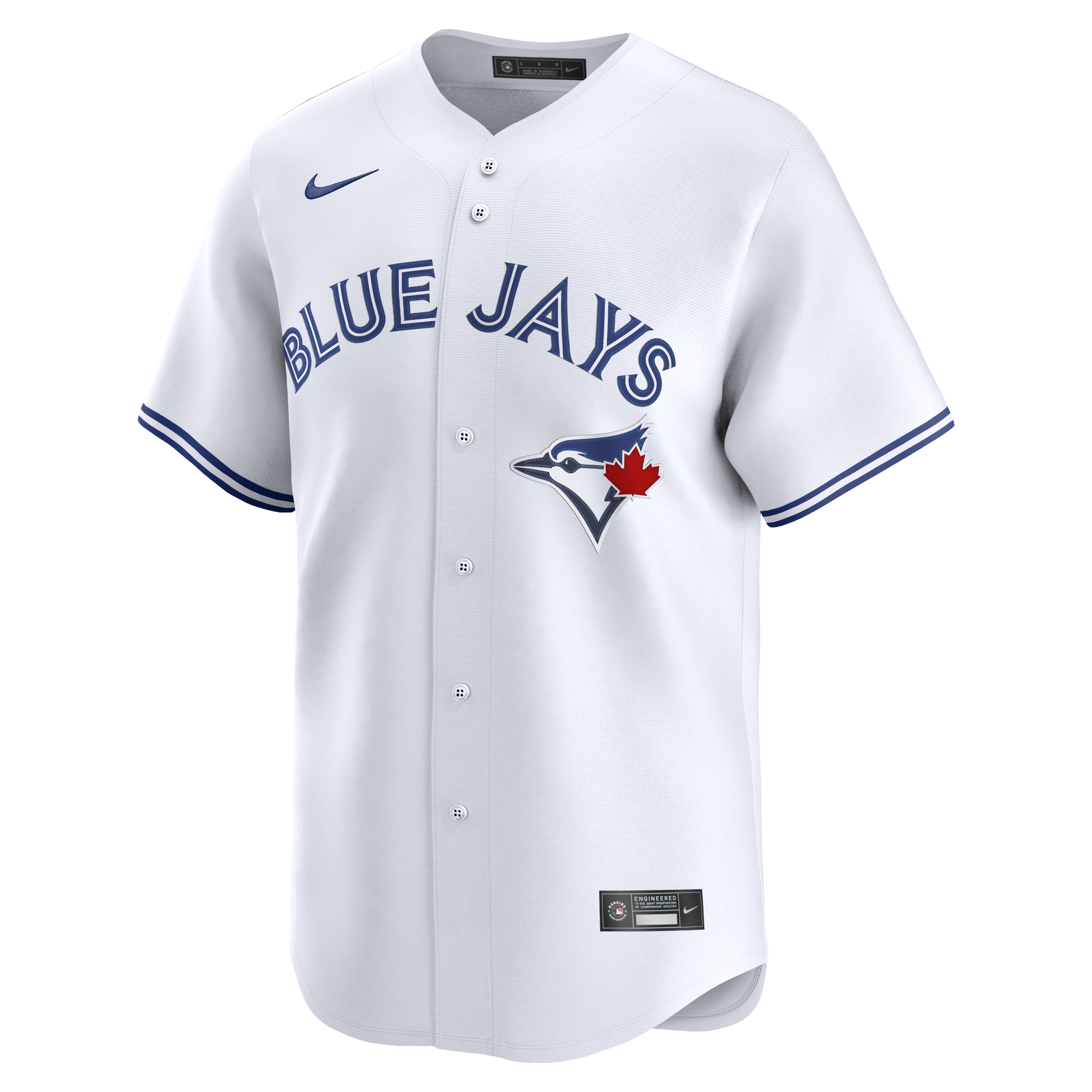 Toronto Blue Jays MLB Nike Men's White Limited Jersey