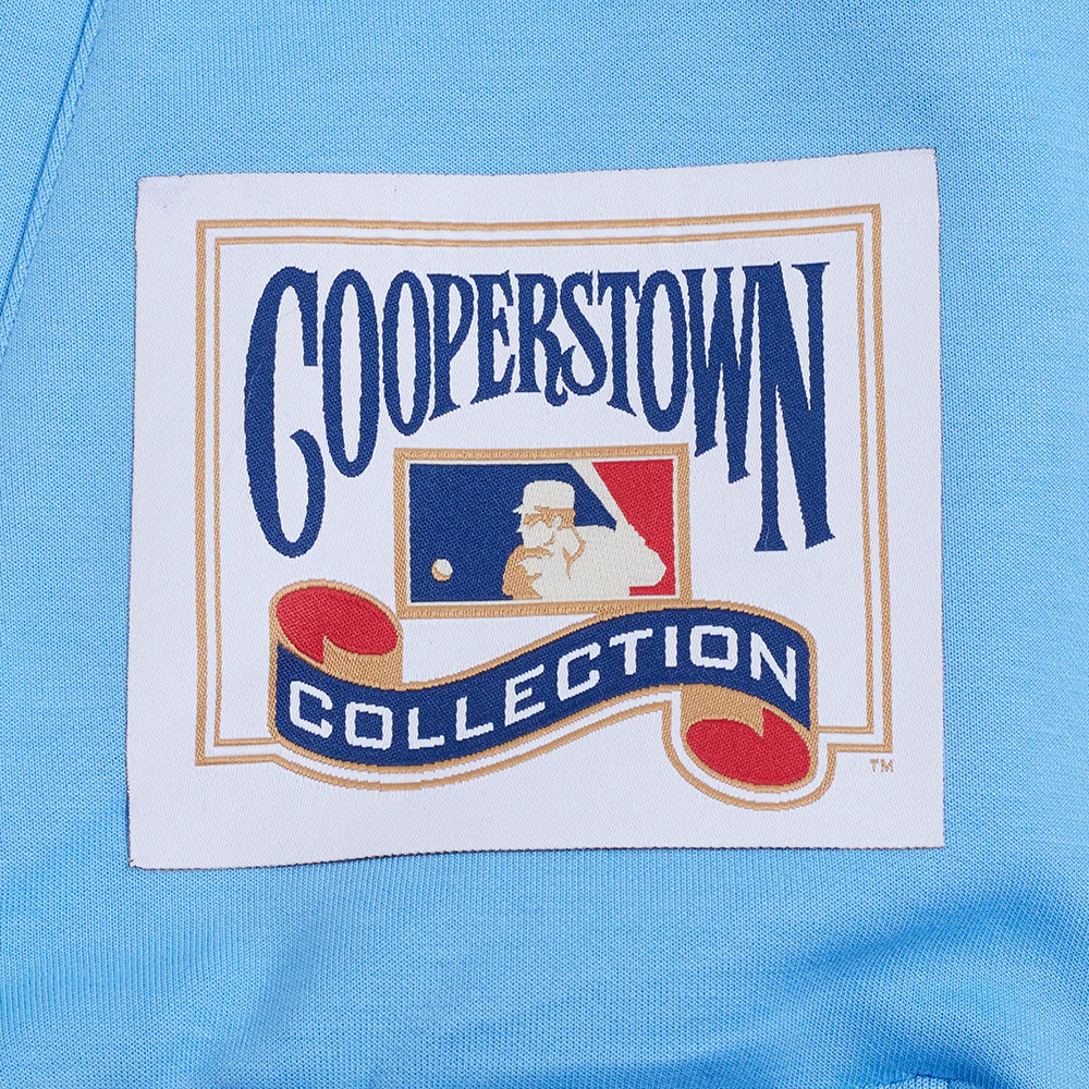 Toronto Blue Jays MLB Pro Standard Men's Light Blue Cooperstown Game Day Double Knit Jacket