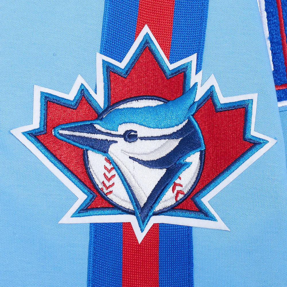 Toronto Blue Jays MLB Pro Standard Men's Light Blue Cooperstown Game Day Double Knit Jacket