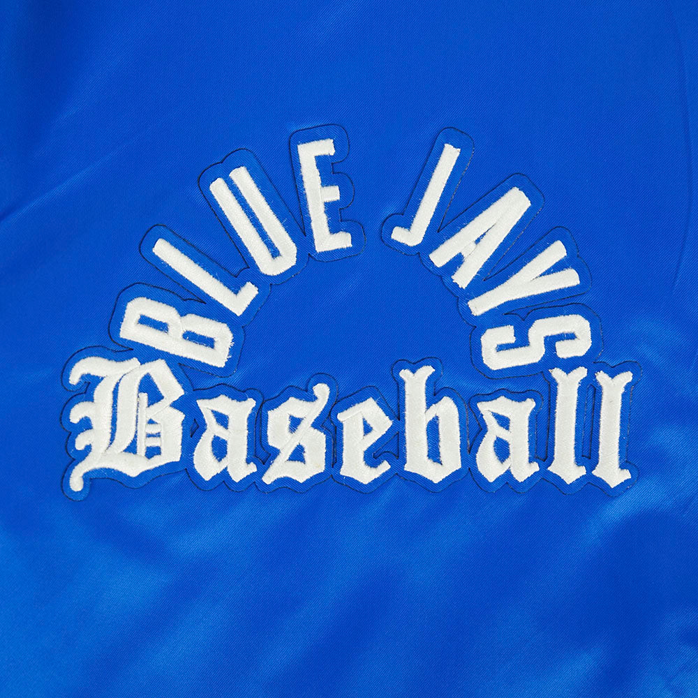Veste en satin bleu royal pour homme des Blue Jays de Toronto (MLB Pro Standard) de Modern Originals
