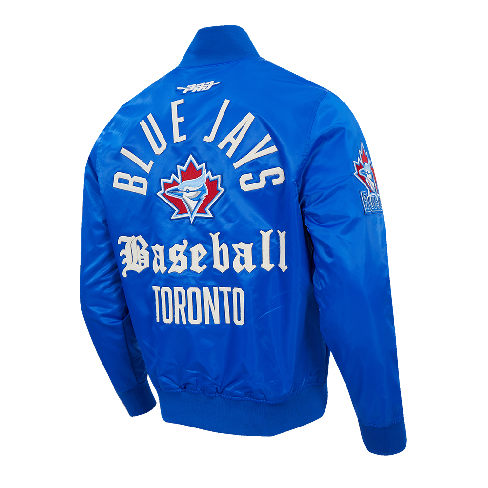 Veste en satin bleu royal pour homme des Blue Jays de Toronto (MLB Pro Standard) de Modern Originals