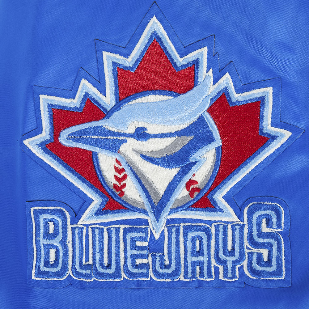 Veste en satin bleu royal pour homme des Blue Jays de Toronto (MLB Pro Standard) de Modern Originals